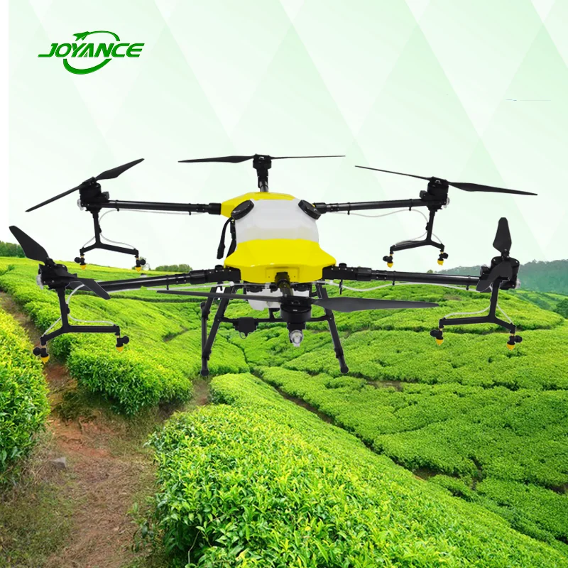 Joyance 30Kg Drone deploy Agricultural Sprayer Drone 16L Misting Spray Drone For Orange China Exporter