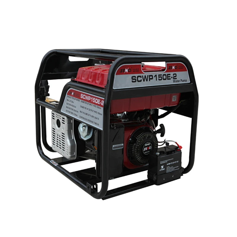 Senci SCWP150-II 6 Inch 16 hp gasoline engine agricultural irrigation water pump