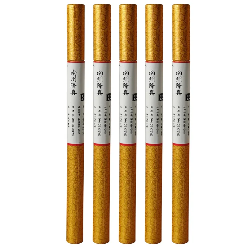 Joss-Stick Wholesale 10G Natural Sandalwood Agarwood Incense Made of Pear Juice and Tambac Bedroom Incense