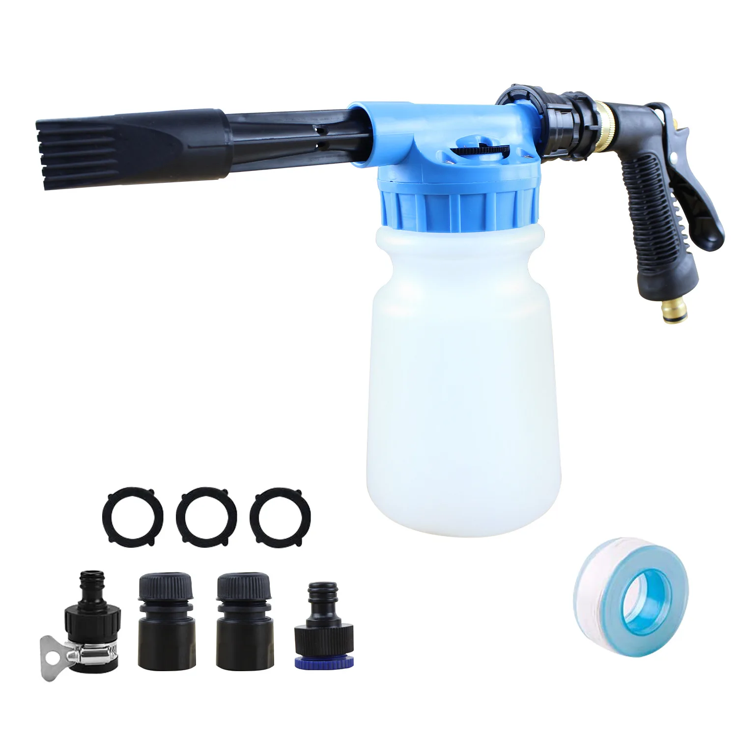 Watering High-pressure Car Wash Foam Snow Foam Lance Wash Blaster Sprayer Plastic Irrigation System For Watering