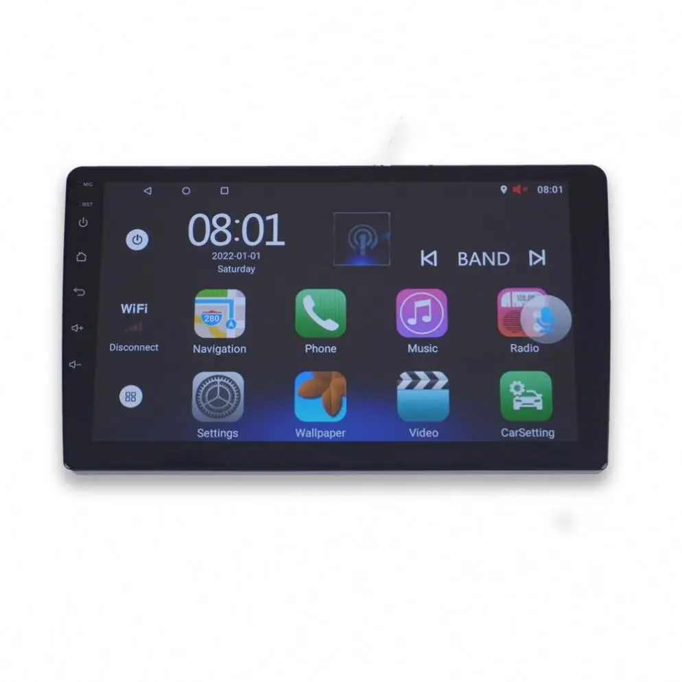 car dvd player Android 13 Navigator Double Din 9/10inch Touch Screen Ips Car Dvd Player