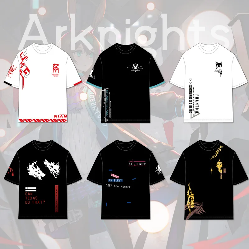 Tomorrow Game T T-shirt Derivative Clothes Amie Donkey Rhode Island Casual Anime Short Sleeve Pure Cotton