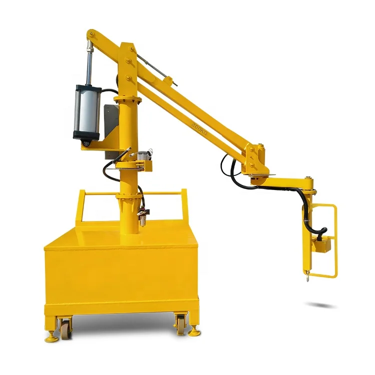 Gantry rail system and movable trolley base Heavy Loading Lifting Equipment clamping Industrial Robot Manipulator