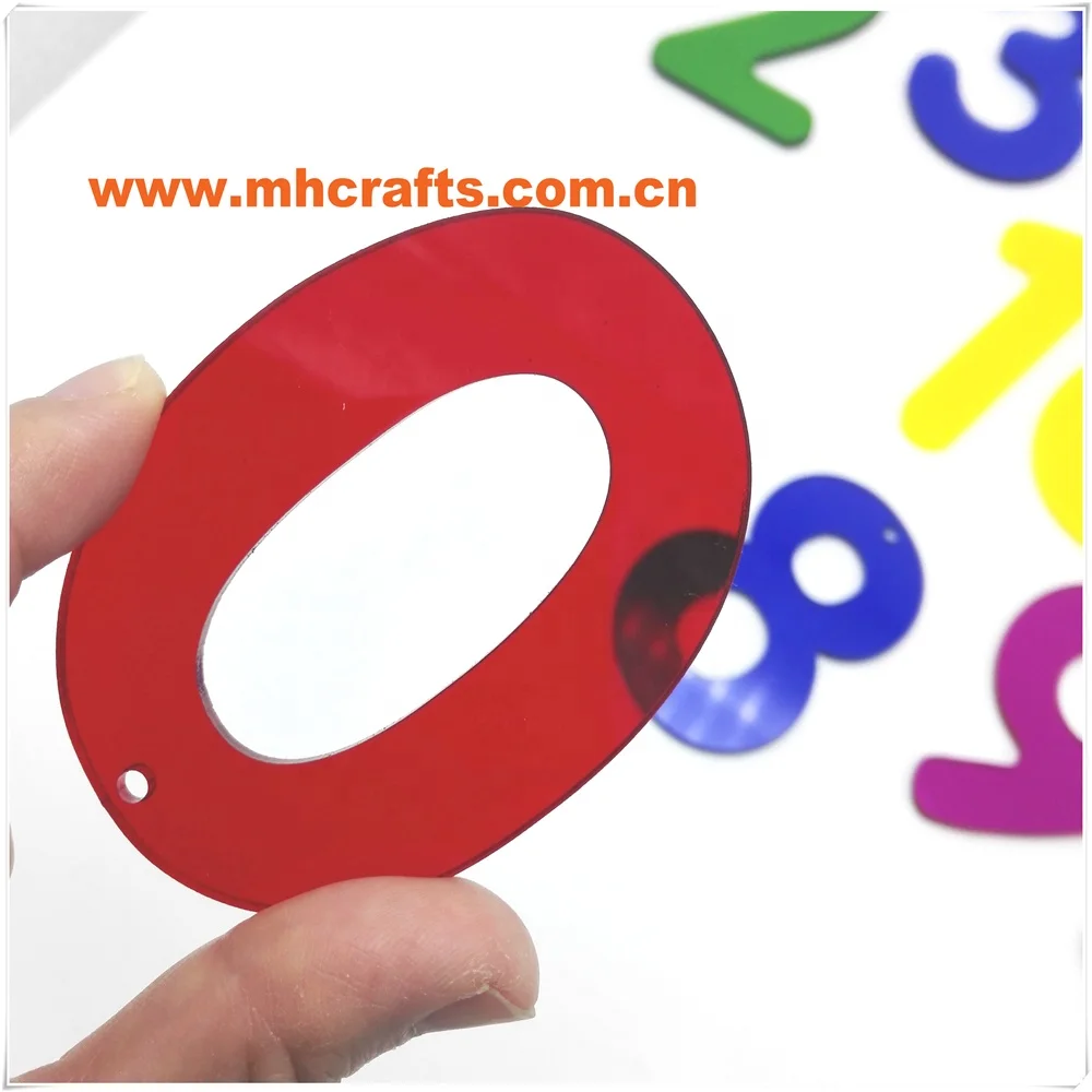 Эхо дружественные лазерные Вырезанные Акриловые буквы и цифры для детского образования буквы алфавита нижний регистр