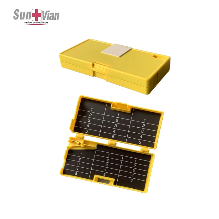 Медицинский двойной Магнитный хирургический счетчик игл