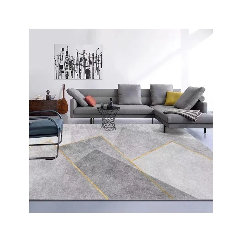 Лидер продаж Amazon, персидский плюшевый коврик из ПВХ для гостиной, спальни, детской комнаты, коврик, напольная плитка