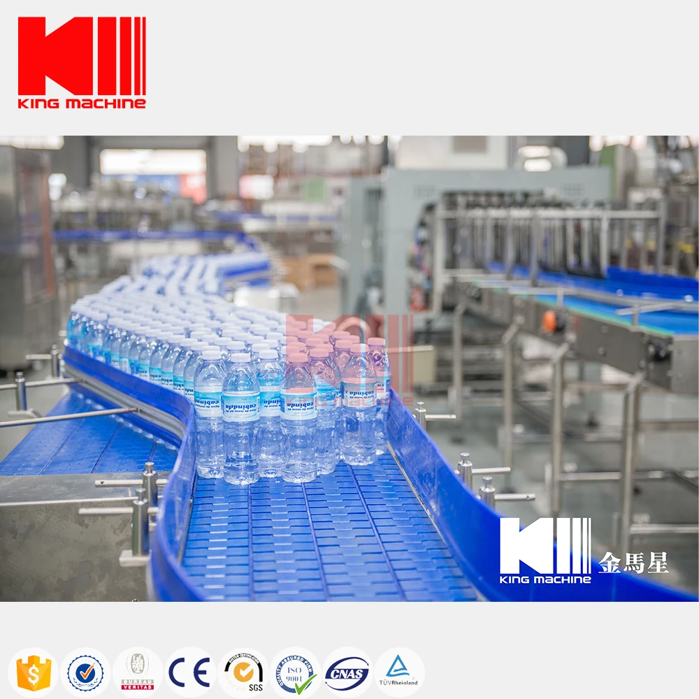 Factory Direct Sales Rotary Drinking Water Automatic Bottling Filling Capping Labeling Machine Production Line