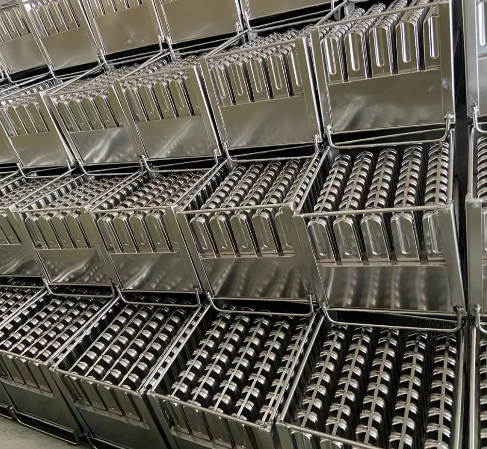 Molde para paletas de acero inoxidable Eis am Stielform aus Edelstahl Stainless steel popsicle mold