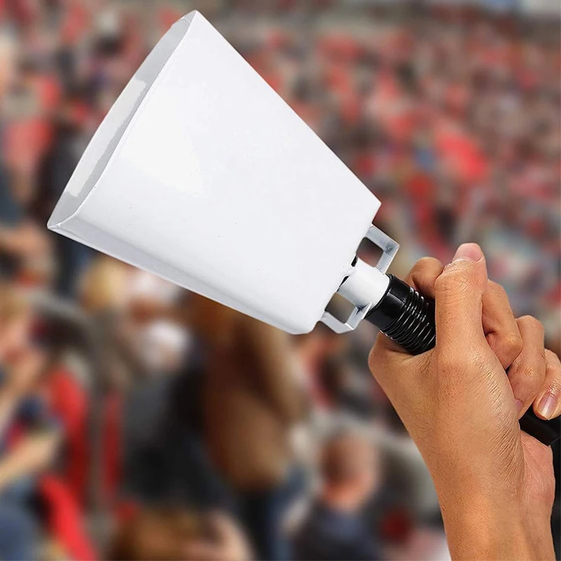 Wholesale Cheap Metal Cowbell Orff Percussion Musical Instruments Drums for Sport Game and Recording