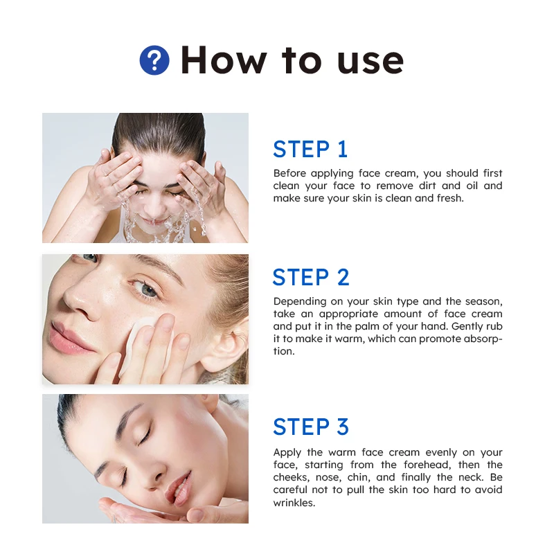 Private Brand Night Cream Anti Aging Tightening Collagen Repair Retinol Face with Support Customization