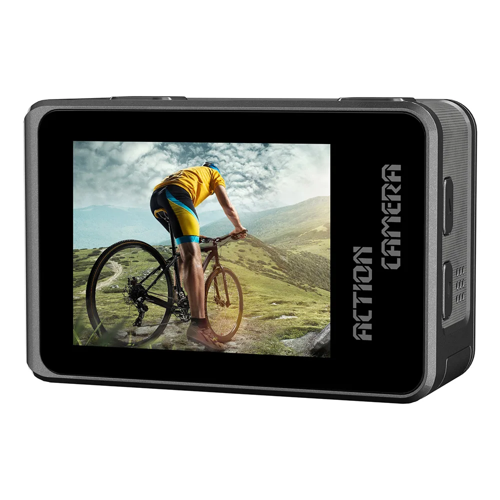 Blog Video Camera Bicycle Rear Light Camera Recorder 4K Camera For Streaming On Youtube Gopro Hero 5  Black