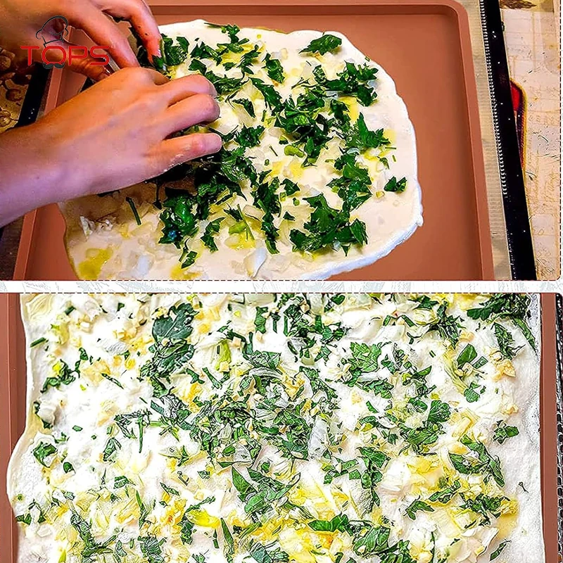 Silicone Fruit Vegetables Leather Dehydrator Trays for Liquids Trays Liner for Dehydrator Kitchen Dehydrator Mats Accessories