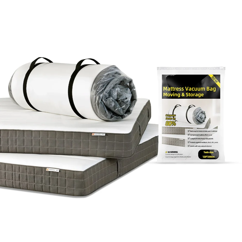 Big Size  Mattress Vacuum Compression Bags Storage Bags  Dustproof Multifunction Plastic Bags