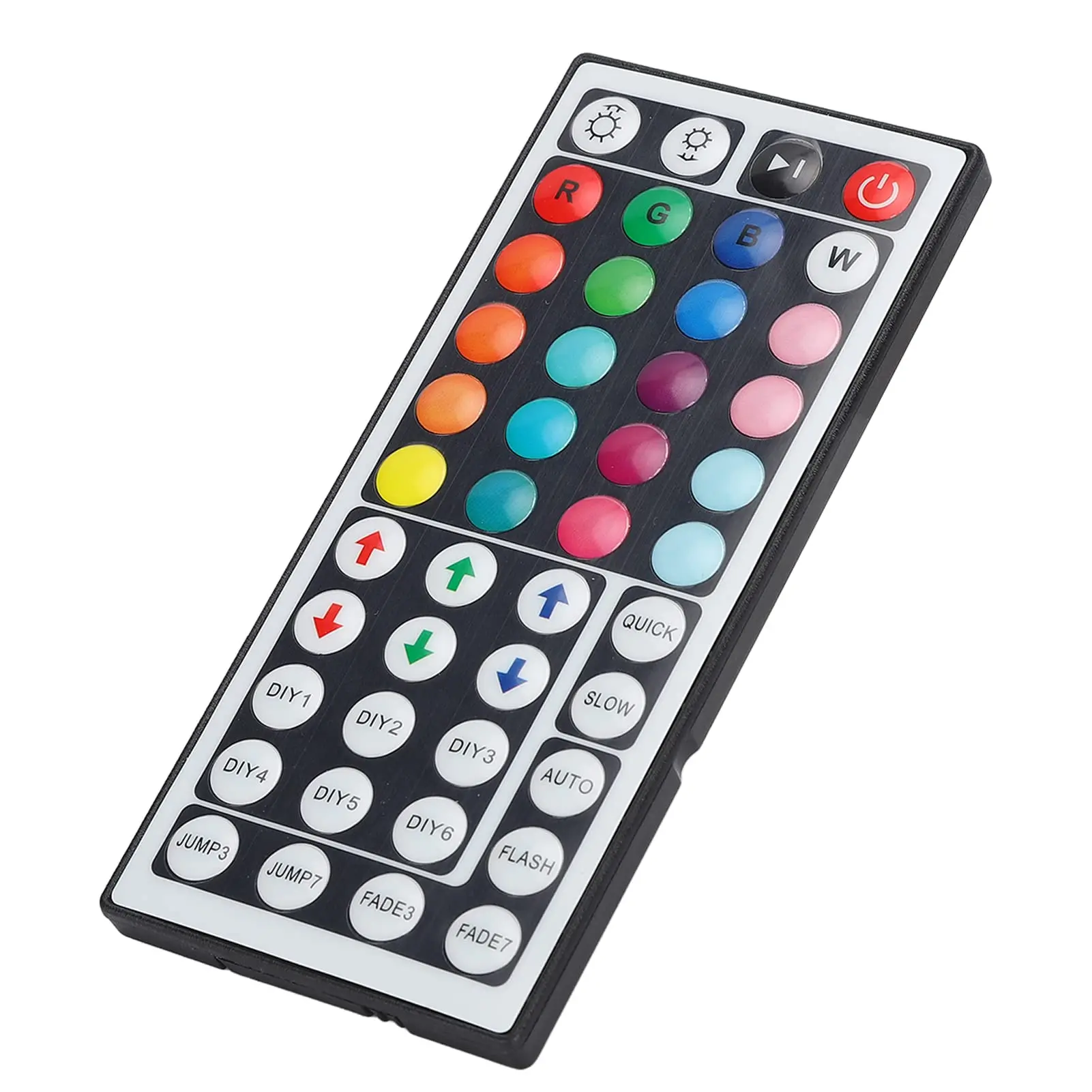 Hot Sale 44 Key RGB LED String Light Wireless Remote Control USB Light Effect IR Controller