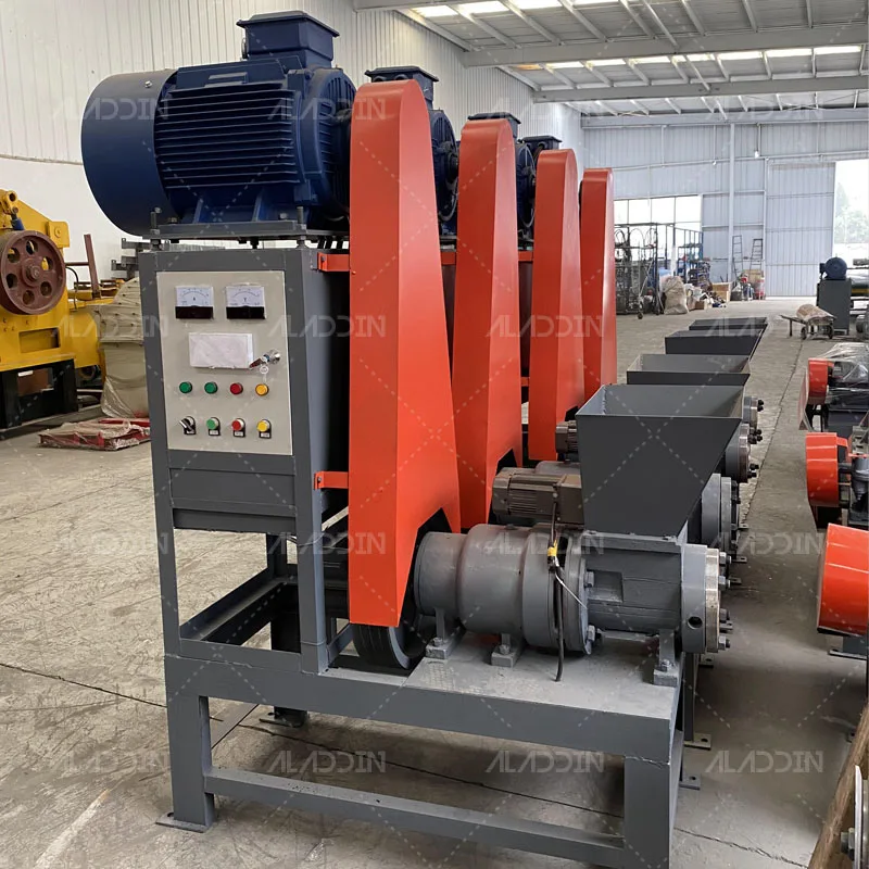 
Best selling sawdust briquette extruder charcoal making machine 