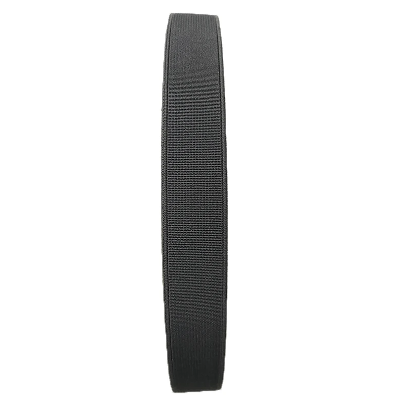 wholesale high speed elastic band rubber webbing strap 3/4' 1' 1.2' 1.5' 2'