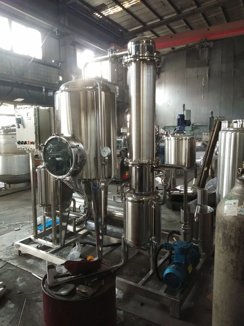 Rising / Falling / Thin Climbing Film Rotary Vacuum Evaporator Evaporation Machine
