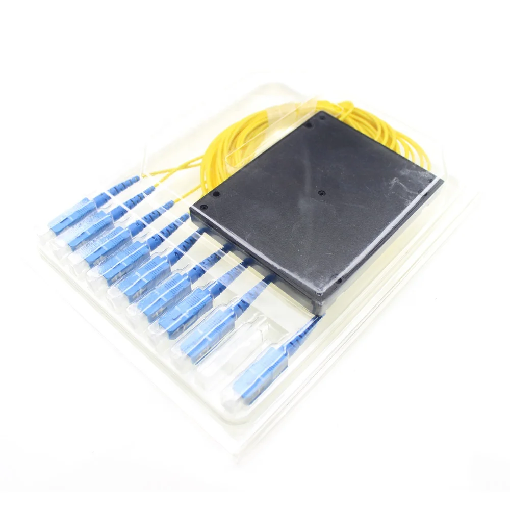 Telelcom spliter optic cassette PLC Optical modular 1*8 box Fiber splitter