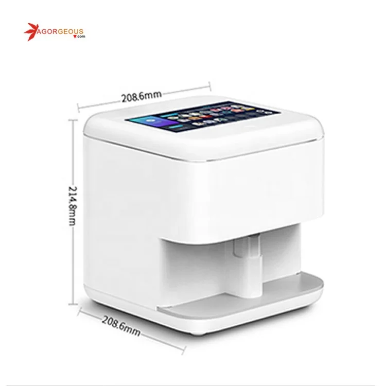 2020 оборудование для красоты hp 3d цифровой принтер дизайна ногтей v7