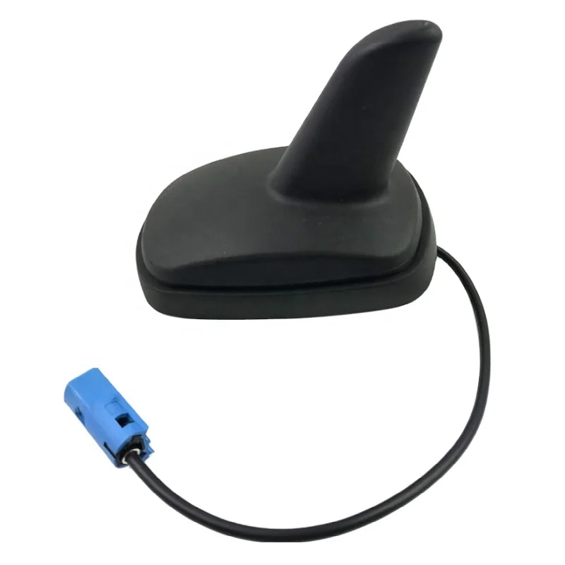 Factory price car Shark Fin Antenna Black Roof Aerial Radio AM FM Antenna Aerial for O-pel As-tra Zafira Vaux-hall Vectra
