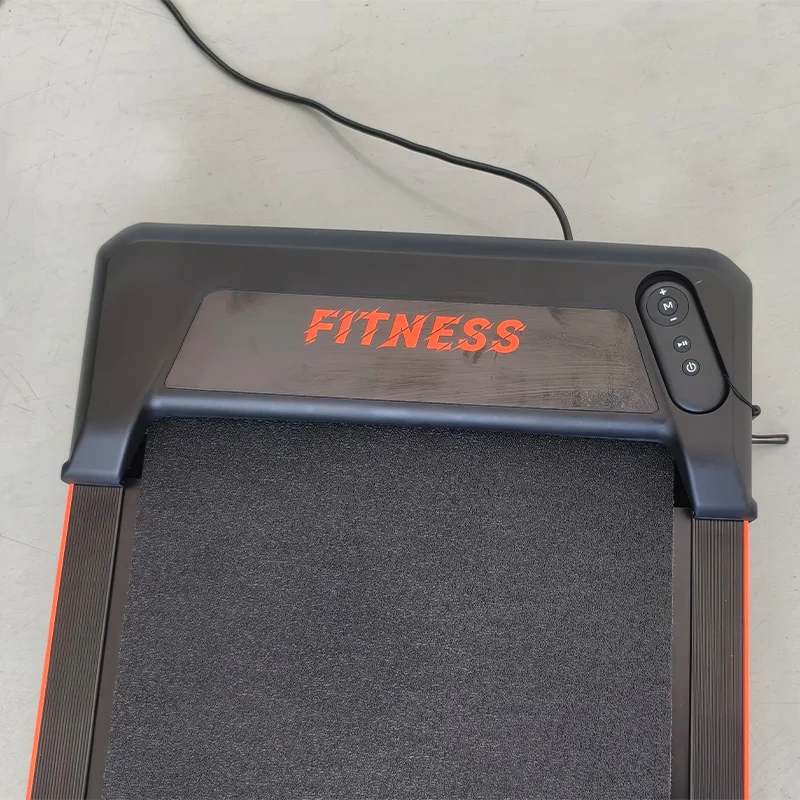ZOSHINE 0.6HP Home Exercise Treadmill with LED Screen Electronic Walking Pad Treadmill Remote Controller Calorie