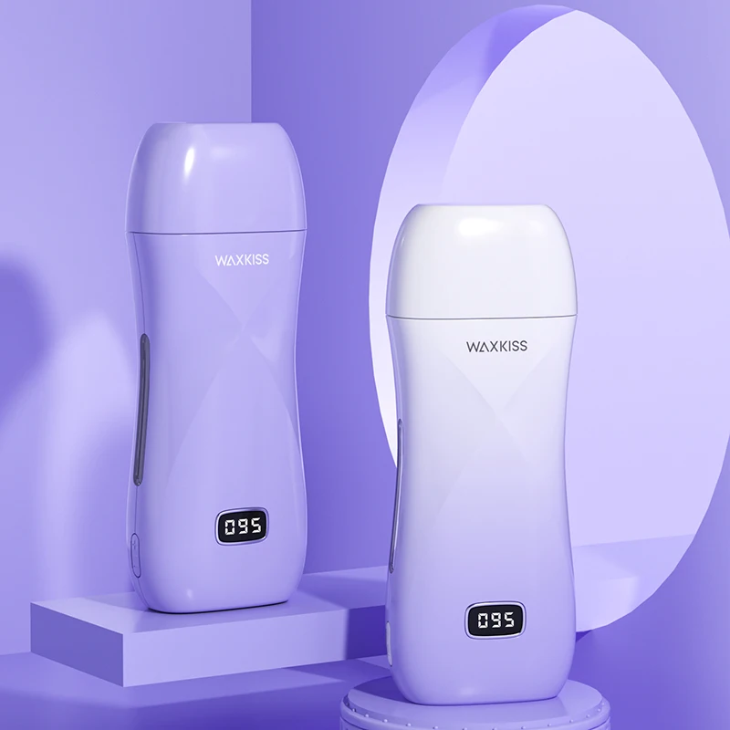 Best Selling Products 2022 Hair Removal Wax Heater Roll On Professional 100ml Mini Paraffin Depilatory Wax Melt Warmer Machine