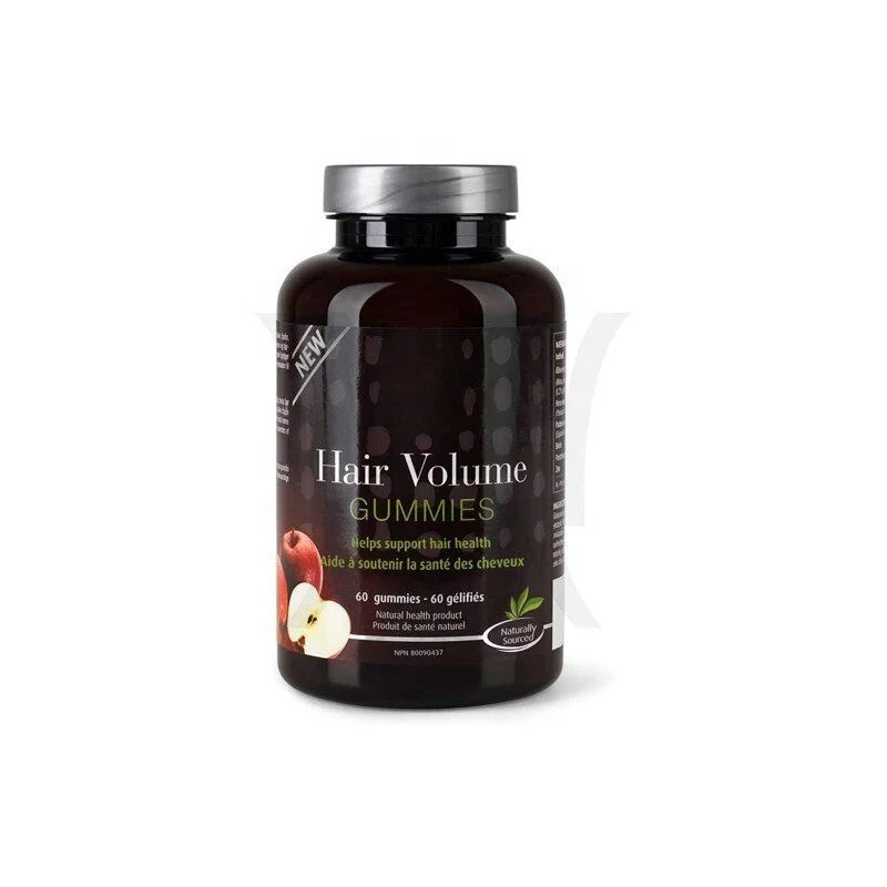 New Product Soft Chewable Hair Volume Gummies With Apple Extract Ingredients Promotes Healthy,Strong Lustrous Hair