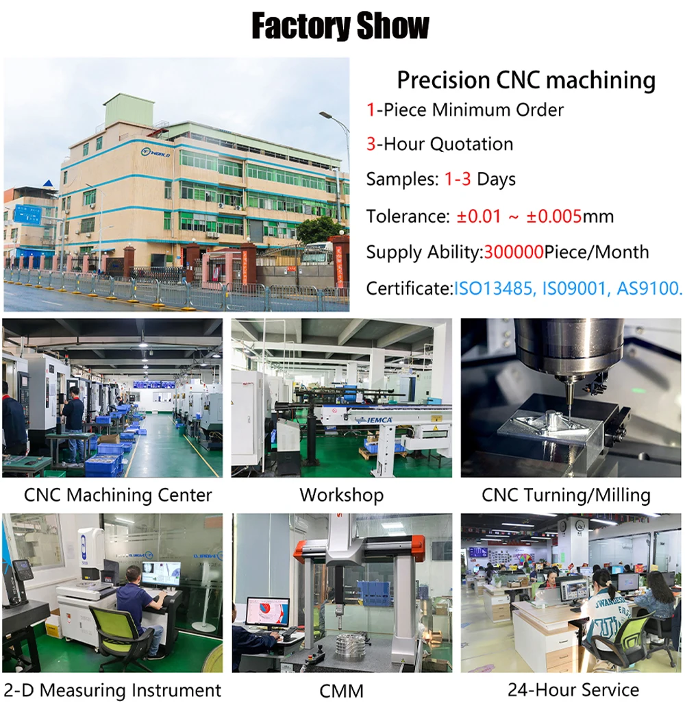 OEM Customized Stainless Steel Aluminum Alloy Servo Milling Parts CNC Machined for Machinery Application