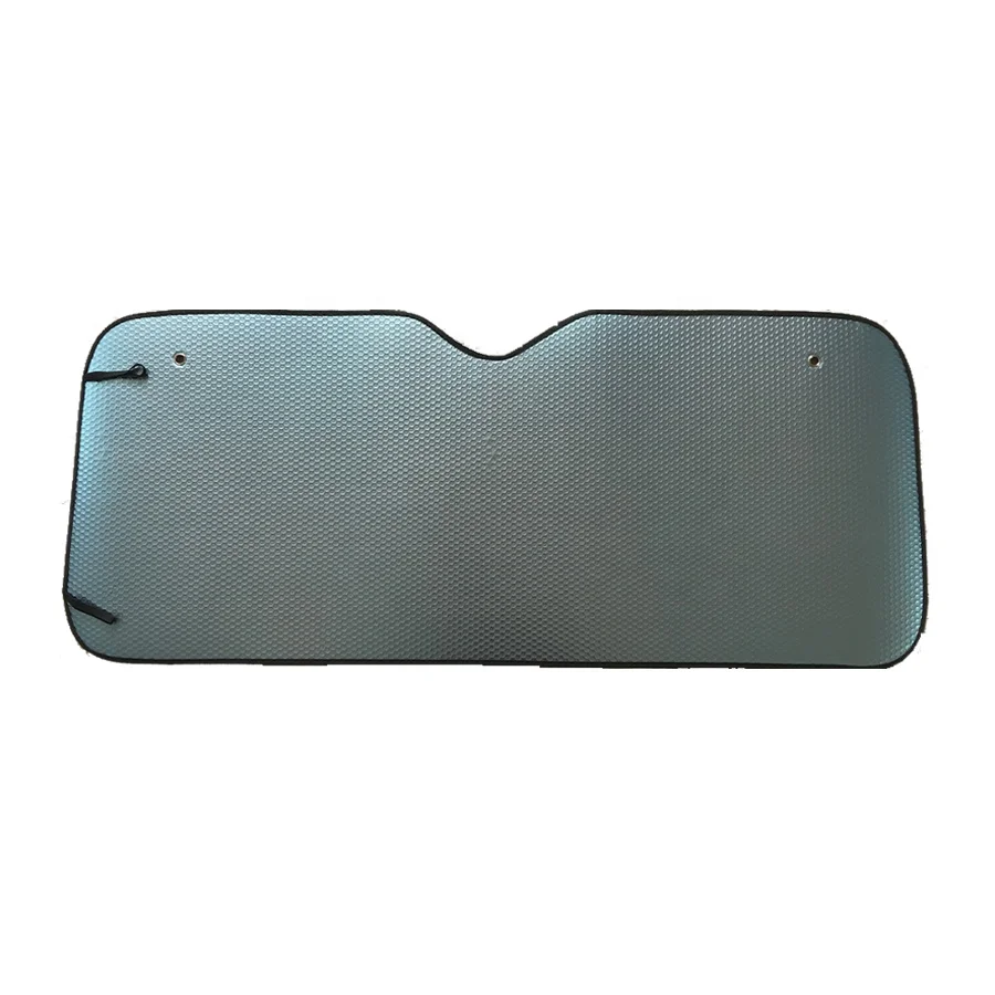 
Quality Two Layers Aluminum Foil Car Window Sunshade Windshield Snow Cover 