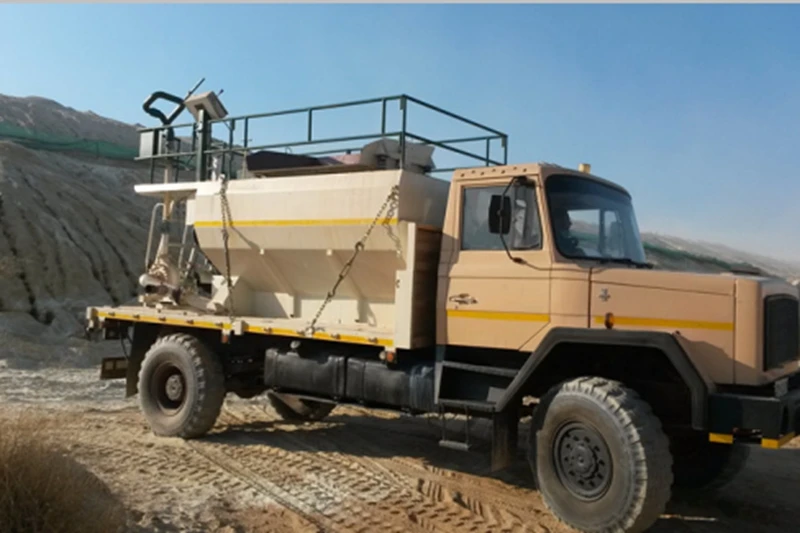 
6m3/h Hydroseeder Diesel Driven High Pressure Hydro Spray Grass Hydroseeding Seed China Hydroseeder 