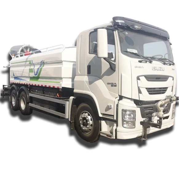 Новинка грузовик ISUZU GIGA 6x4 VC61 для защиты от пыли 10 колёс строительства