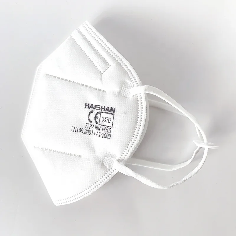 Высокое качество CE EN149 Защитная половина лица респиратор поставщики Ffp 2 Маска