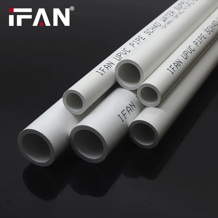 IFAN все стандартные индивидуальные пластиковые трубы 1/2 -2 CPVC UPVC водопроводная труба ПВХ
