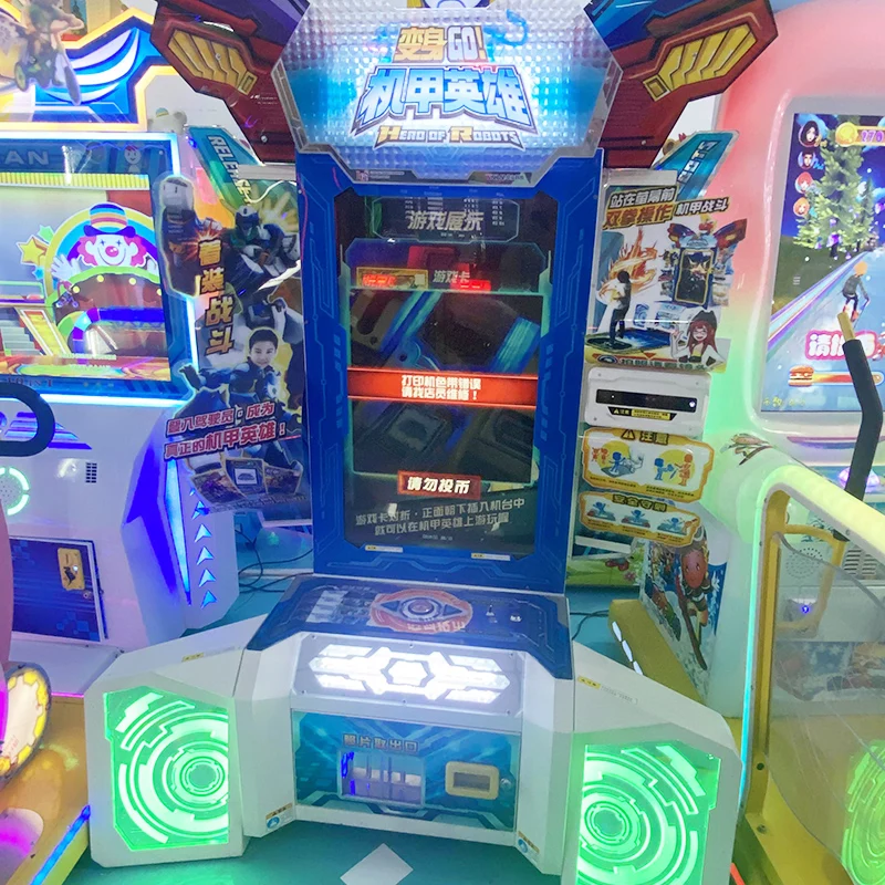 Playfun Indoor Sports Coin Operated 71 Inch Big Screen Duo Fishing Pro Redemption Lottery Ticket Game Machine for Amusement Park