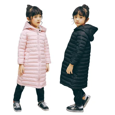 JACKETOWN Winter Jacket  For Girls Warm Hooded Coat Children Down Parkas Outwear