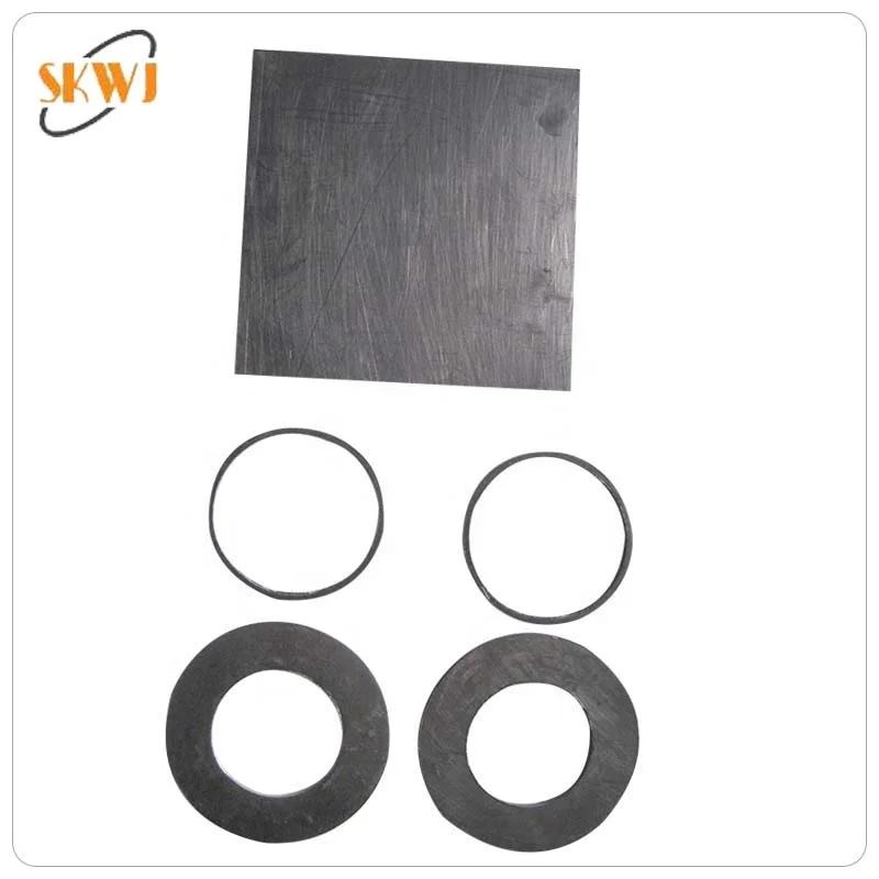 High Quality Expanded Graphite Material Graphite Seals sheet and Seal Ring graphite gasket