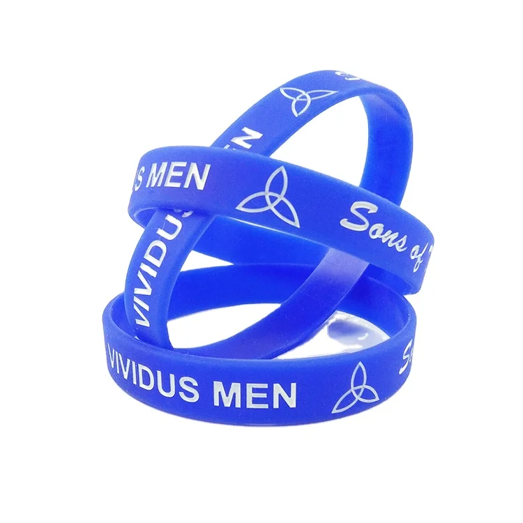 2021 New Design Color Personalized Custom Logo Silicone Bracelet Plastic Sport high quality silicone Wristband