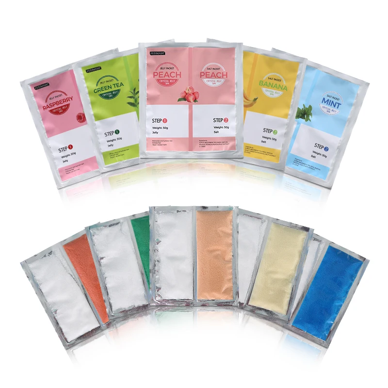Foot Skin Care Crystal Jelly  For Pedicure Spa  Set Whitening Callus Remover Peeling  Foot Bath Salts
