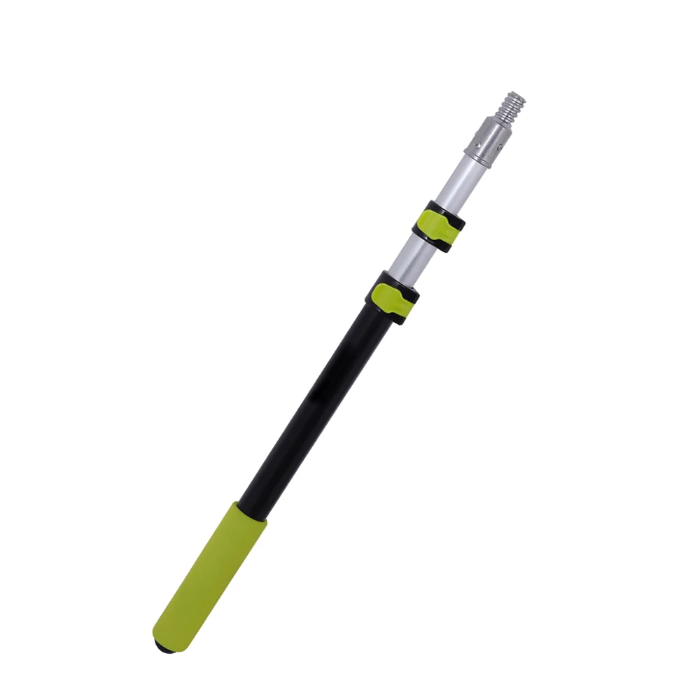 Telescopic pole windows cleaning