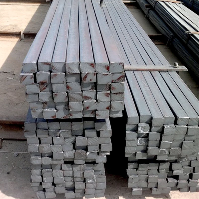 Hot Rolled Carbon Steel Square Bar steel flat square bar manufacturer
