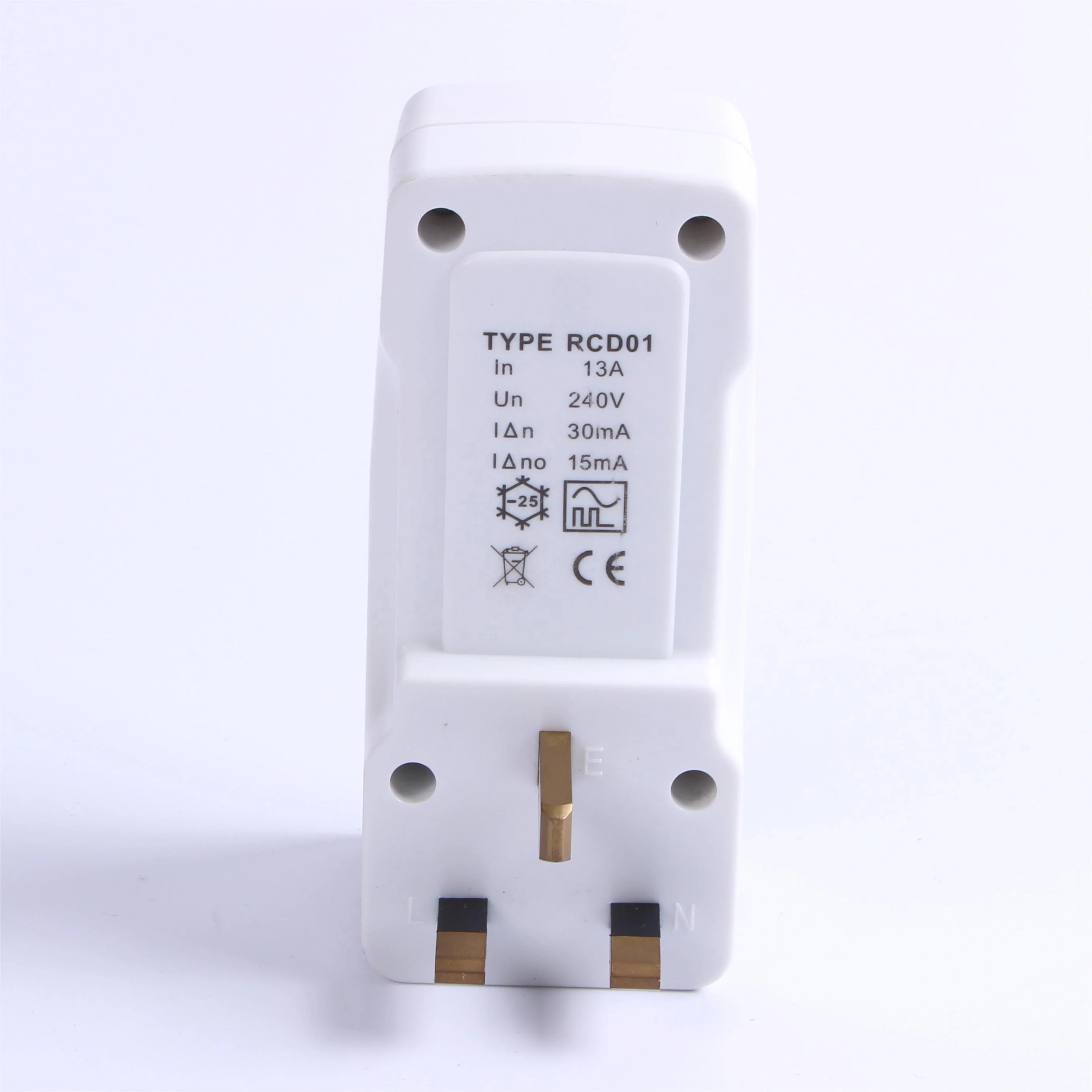 10ml British Standard PRCD Portable Residual Current Plug & Socket