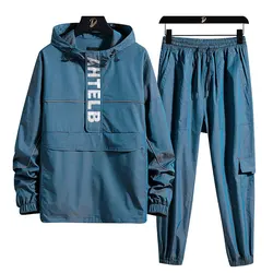 Wholesale custom logo sublimation reflective slim fit sports psg mens sportswear tracksuit