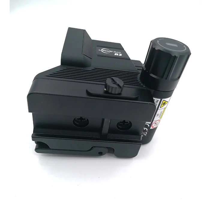 R3 Thermal Imager 384 * 288 Resolution Hunting Sight 25mm Infrared Thermal  Night Vision Holo HL25 Thermal Imaging for Hunting