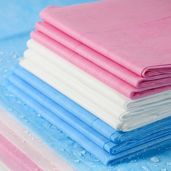 Hygiene Disposable Nonwoven Fabric Anti-Static Medical Pp Raw Materials For Medical Disposable Non-Woven