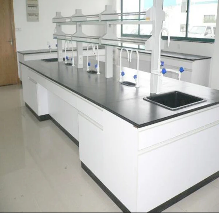 Marble table top dental clinic cabinet / High strength Dental laboratory furniture