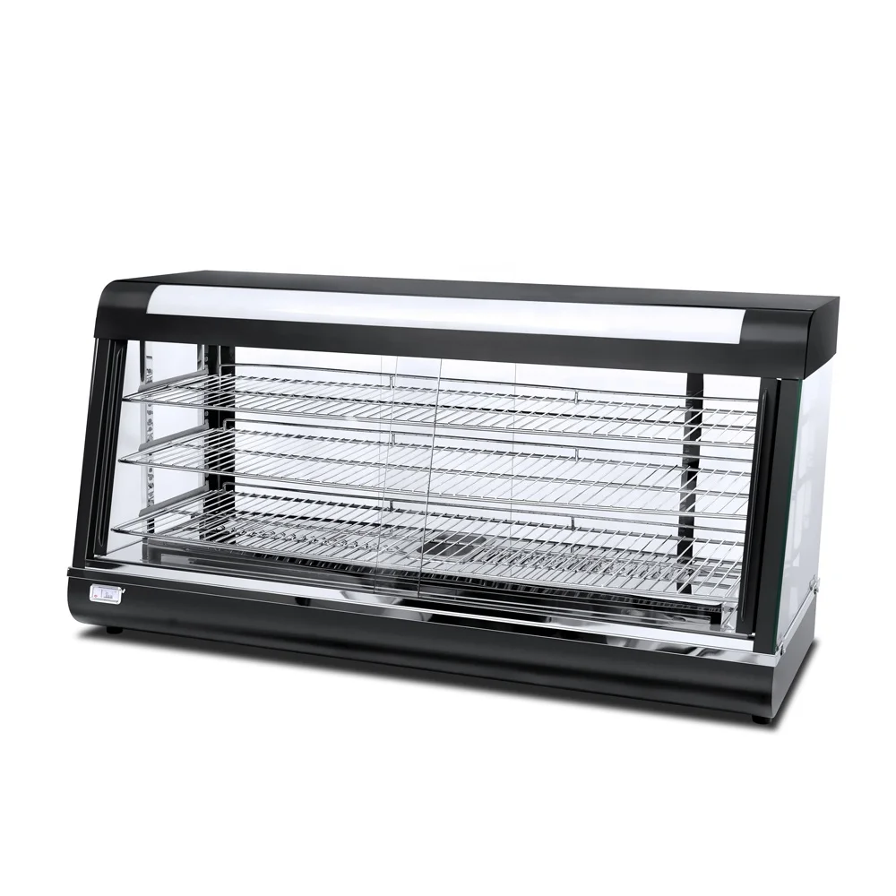 Factory Price Electric Food Warmer Display Restaurant Food Warmer Showcase