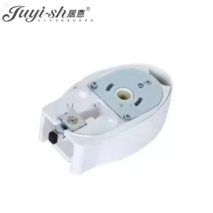 Smart Electric Curtain Motorized Track Drive Unit Luxury PVC Gear Housing Box New S Curtain Modern Metal Aluminium Alloy