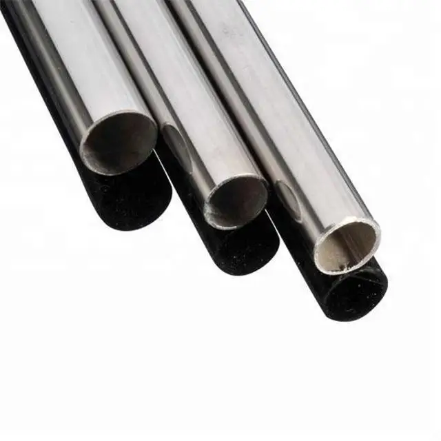 AISI 201 202 304 321 316 2B short line NO.4 surface welded stainless steel pipe for handrail and decoration