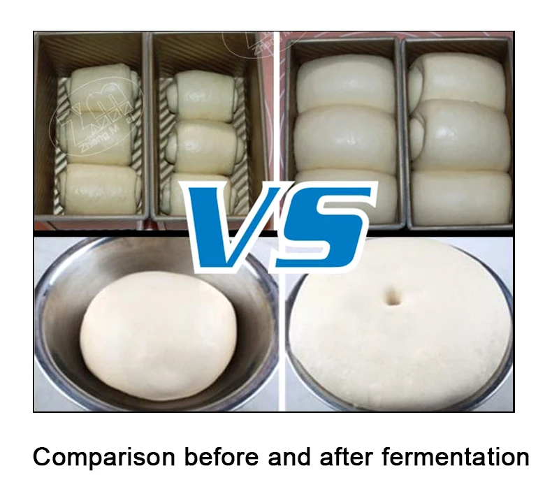 Zmmag commercial bakery machine bread fermentation machine dough bread proofer with humidifier