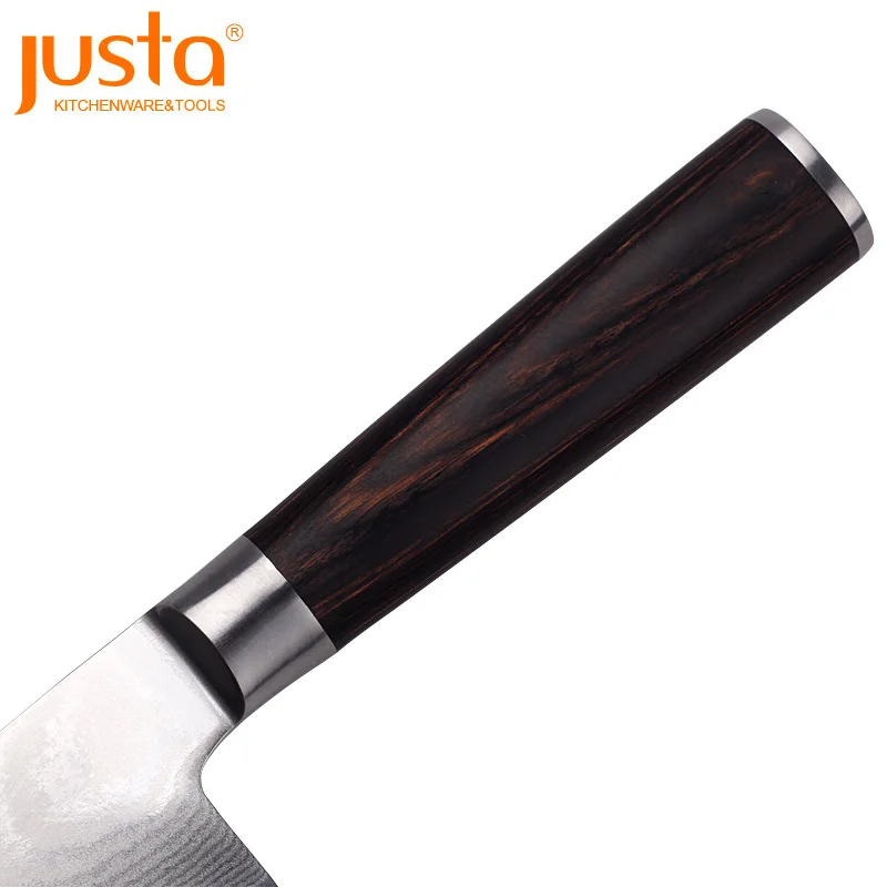 67# VG Damascus Knives 8' Professional Chef Super Steel Core Sharp Stainless Steel Hacksawl Blade